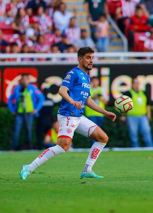 Image post by @ClubNecaxa on Twitter