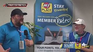 Video post by @frontstretch on YouTube