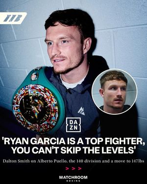 Image post by @matchroomboxing on Instagram