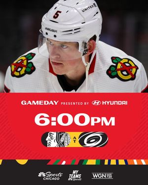 Image post by @nhlblackhawks on Instagram