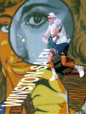 Image post by @winstonsalemopen on Instagram