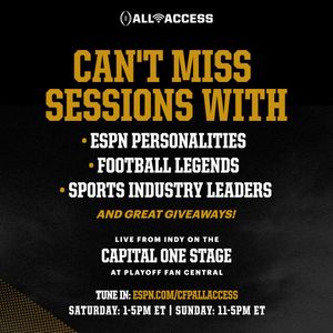 Image post by @cfbplayoff on Instagram