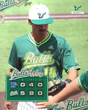 Image post by @USFBaseball on Twitter