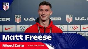 Video post by @ussoccer on YouTube