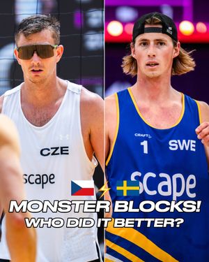 Image post by @beachvolleyballworld on Instagram
