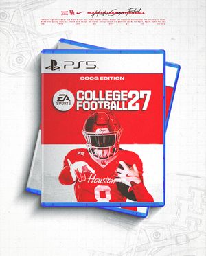 Image post by @uhcougarfb on Instagram