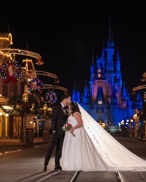 Image post by @disneyweddings on Instagram