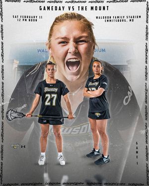 Image post by @towsonwlax on Instagram