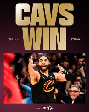 Image post by @cavs on Instagram