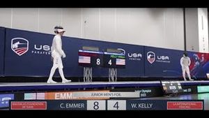 Video post by @usafencing on YouTube