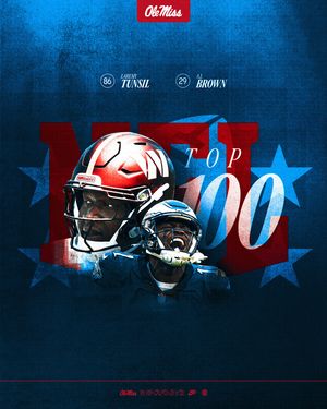 Image post by @olemissfb on Instagram