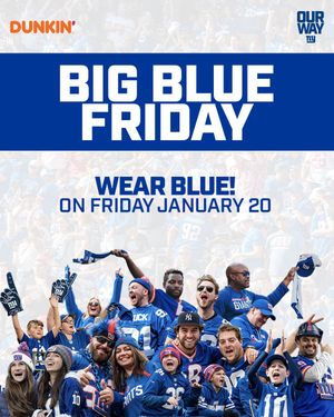 Image post by @Giants on Twitter