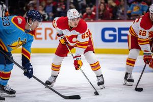 Image post by @NHLFlames on Twitter