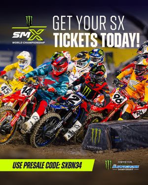 Image post by @supermotocross on Instagram