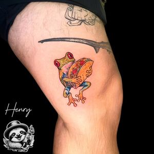 Image post by @whitesloth.tattoo on Instagram