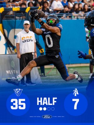 Image post by @gsu_football on Instagram