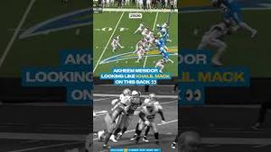 Video post by @chargers on YouTube