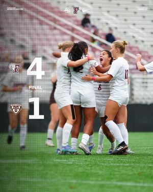 Image post by @fordhamwosoc on Instagram
