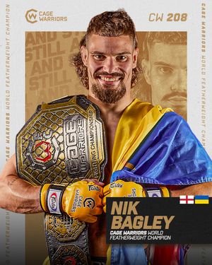 Image post by @cagewarriors on Instagram