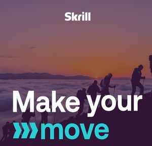 Image post by @skrill on Instagram