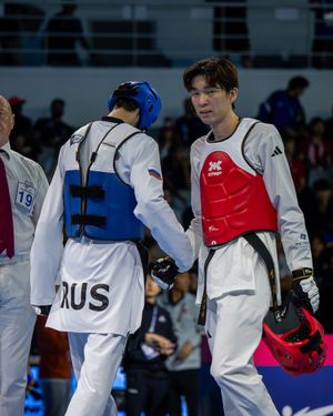Image post by @worldtaekwondo on Instagram