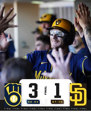 Image post by @MLB on Twitter