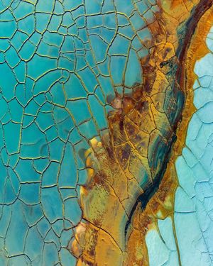 Image post by @droneartgallery on Instagram