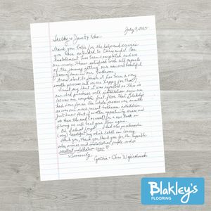 Image post by @blakleysflooring on Instagram