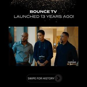 Image post by @bouncetv on Instagram