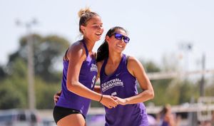 Image post by @UCABeachVB on Twitter