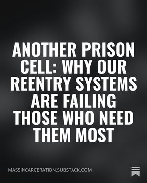 Image post by @thesentencingproject on Instagram