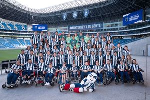 Image post by @rayados on Instagram