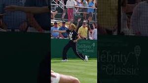 Video post by @tennishalloffame on YouTube