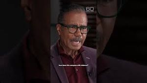 Video post by @60minutes on YouTube