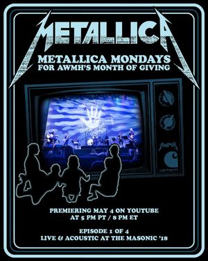 Image post by @metallica on Instagram