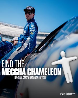 Image post by @teamhendrick on Instagram