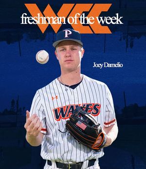 Image post by @pepperdinebaseball on Instagram