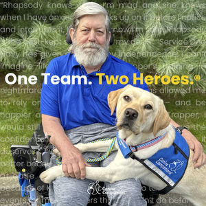 Image post by @canineorg on Instagram