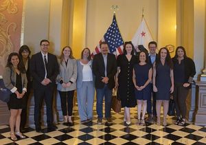 Image post by @steinberginstitute on Instagram