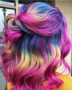 Image post by @punkyhaircolour on Instagram
