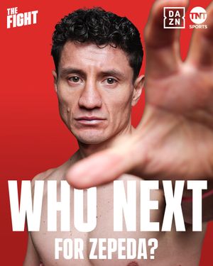 Image post by @daznboxing on Instagram
