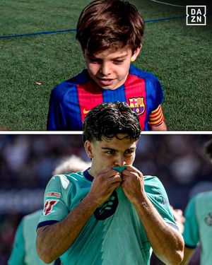 Image post by @dazn_futbol on Instagram