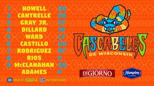 Image post by @WisconsinTimberRattlers on Facebook