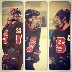 Image post by @ncstatehockey on Instagram