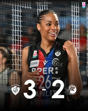 Image post by @legavolleyfemminile on Instagram