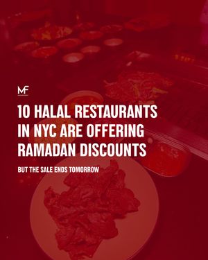Image post by @muslimfoodies on Instagram