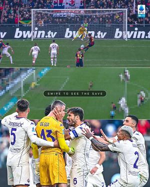 Image post by @seriea on Instagram
