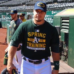 Image post by @athletics on Instagram