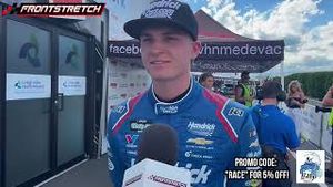 Video post by @frontstretch on YouTube