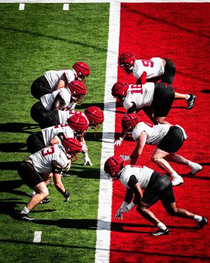 Image post by @huskerfootball on Instagram